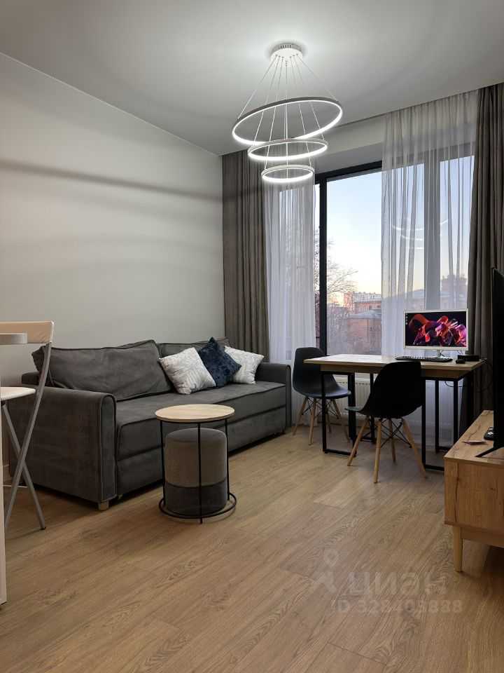 2-комнатная квартира, 36 м²