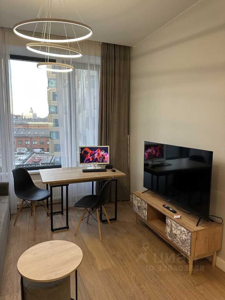 2-комнатная квартира, 36 м² — фотография 2