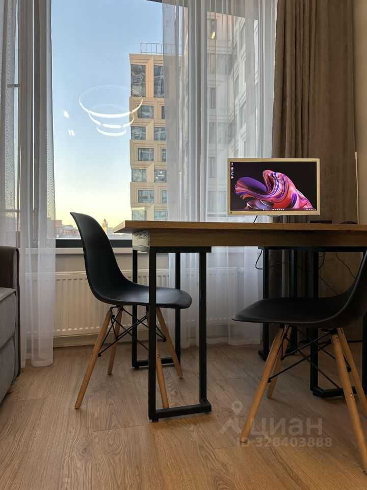 2-комнатная квартира, 36 м² — фотография 3