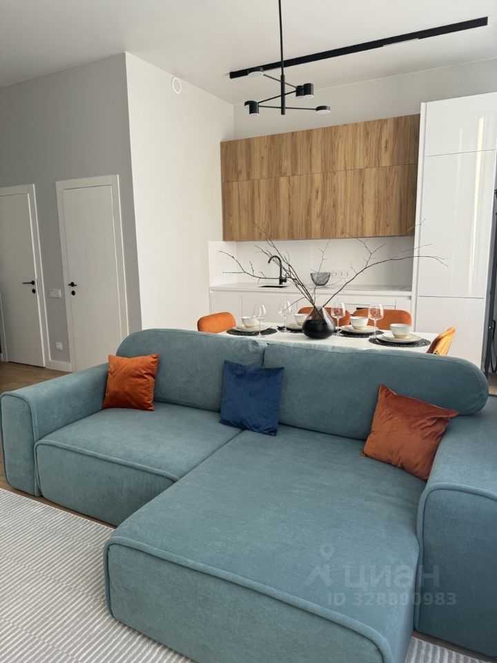 3-комнатная квартира, 67 м² — фотография 3