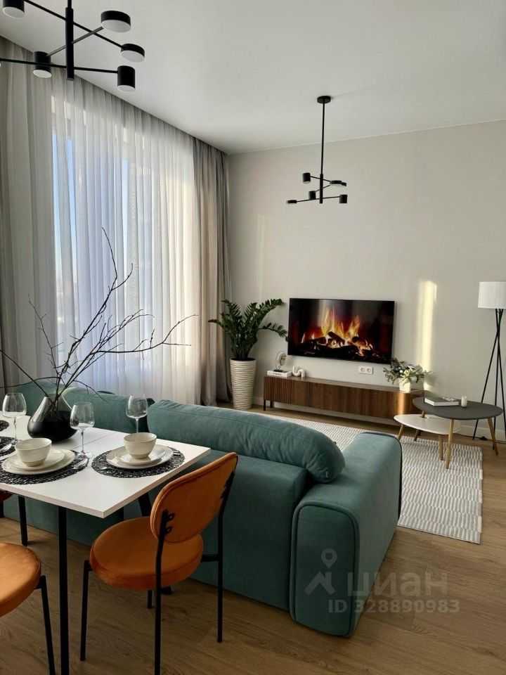 3-комнатная квартира, 67 м²
