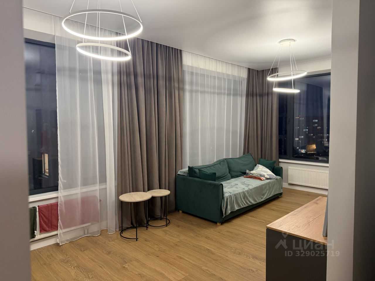 2-комнатная квартира, 65 м² — фотография 2