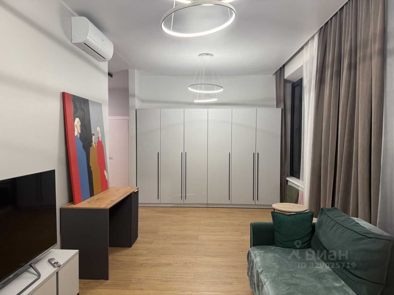 2-комнатная квартира, 65 м² — фотография 3