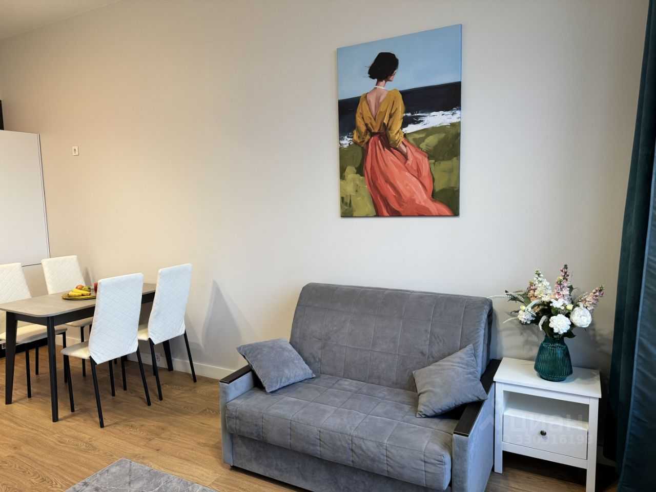 2-комнатная квартира, 39 м² — фотография 3