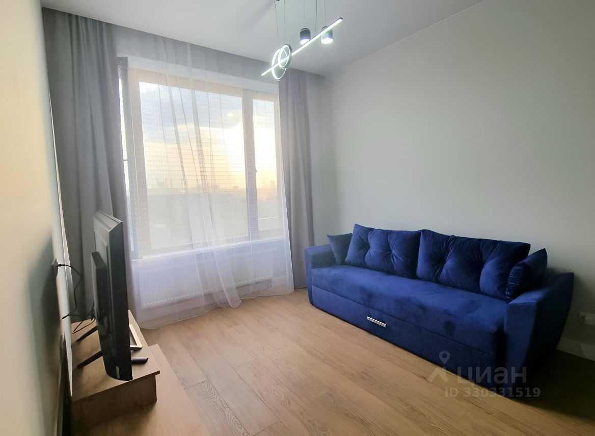 2-комнатная квартира, 55 м²