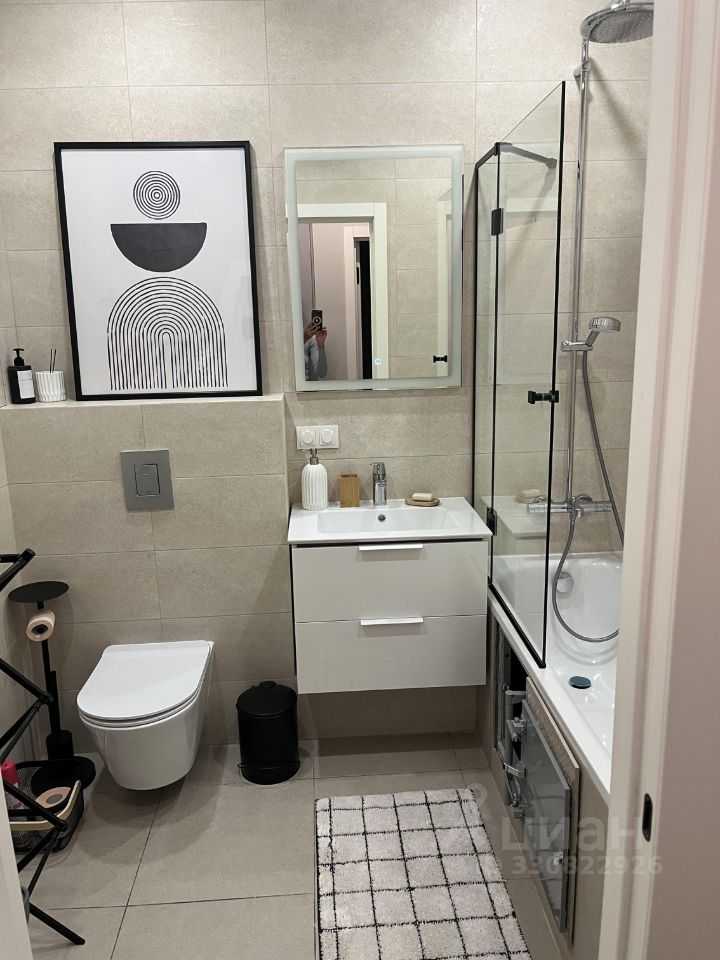 1-комнатная квартира, 36 м² — фотография 2