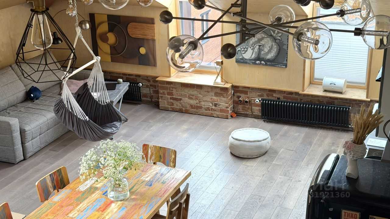 3-комнатная квартира, 122 м²