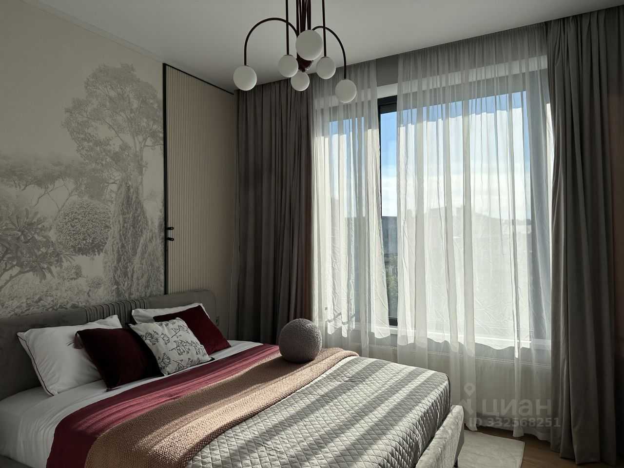 2-комнатная квартира, 49 м² — фотография 2
