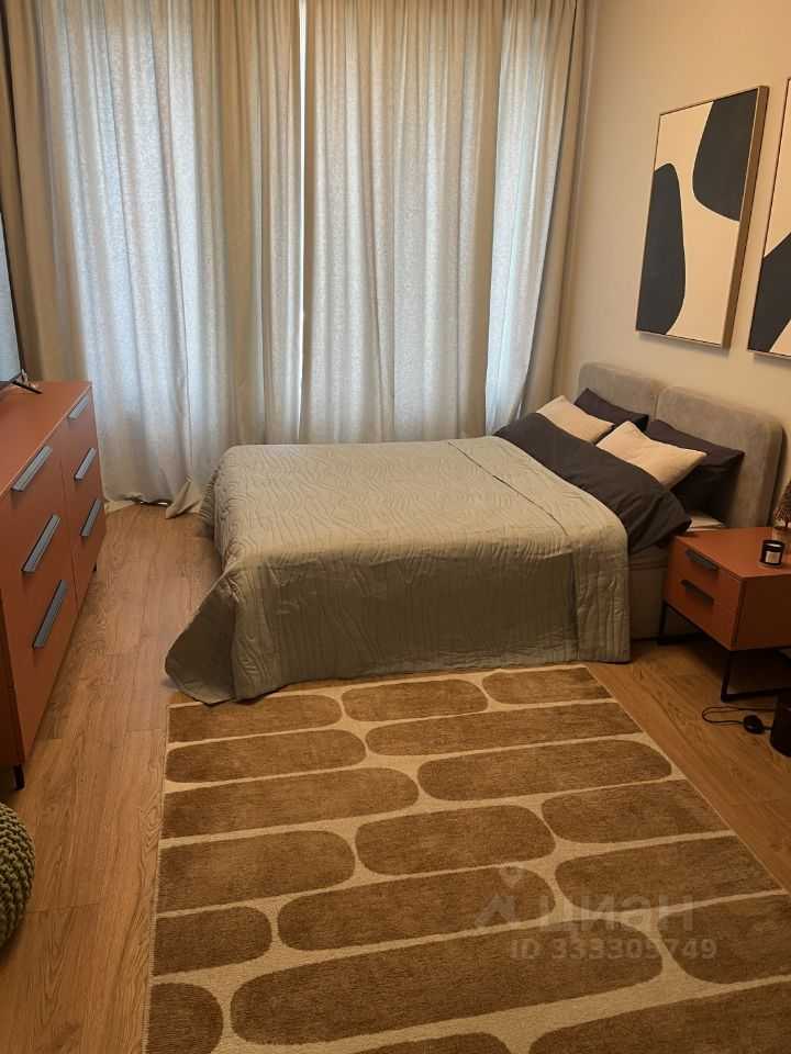1-комнатная квартира, 36 м² — фотография 2