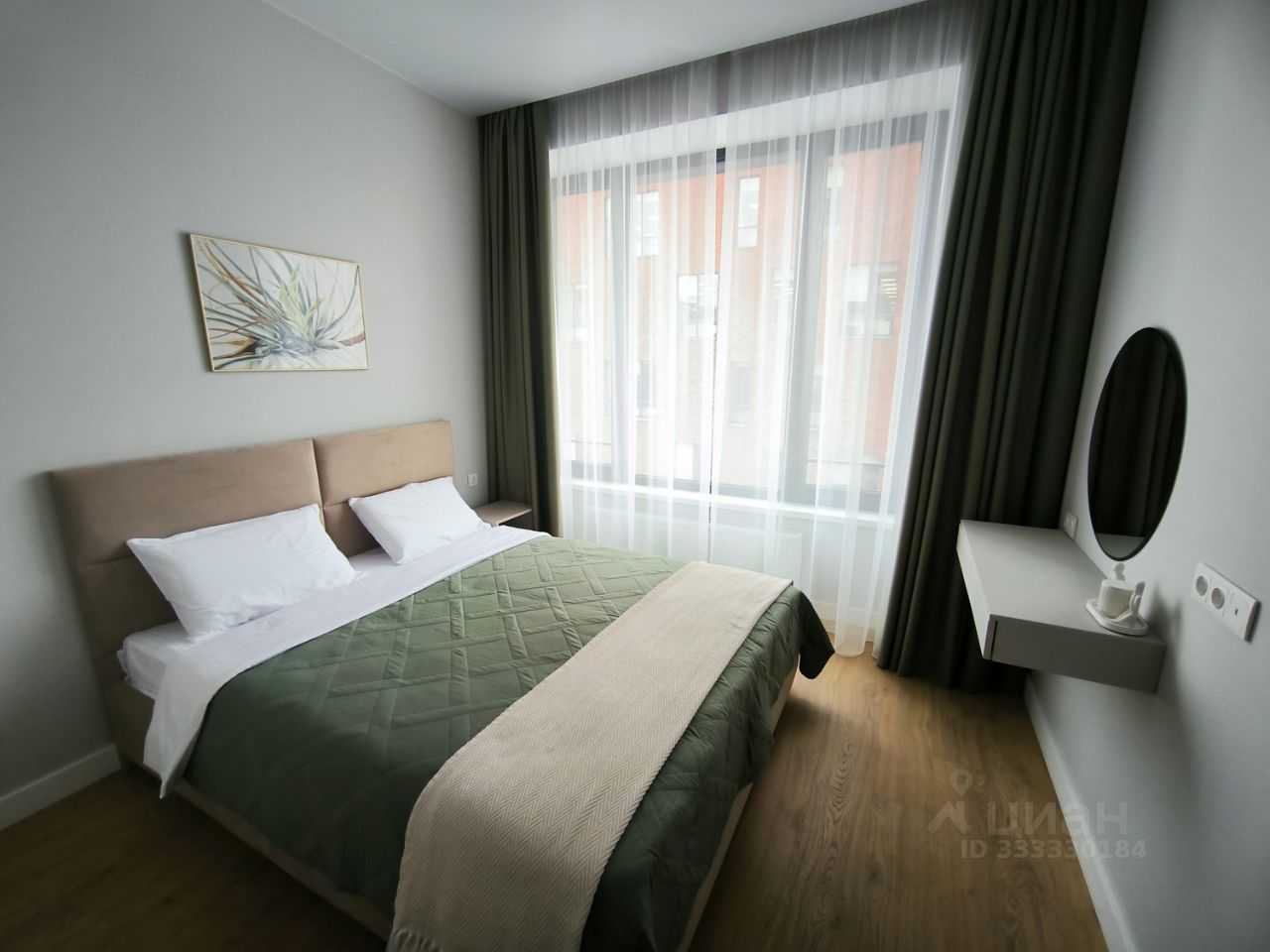 1-комнатная квартира, 37 м² — фотография 2