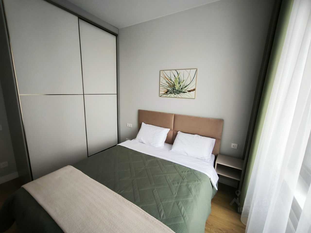 1-комнатная квартира, 37 м² — фотография 3