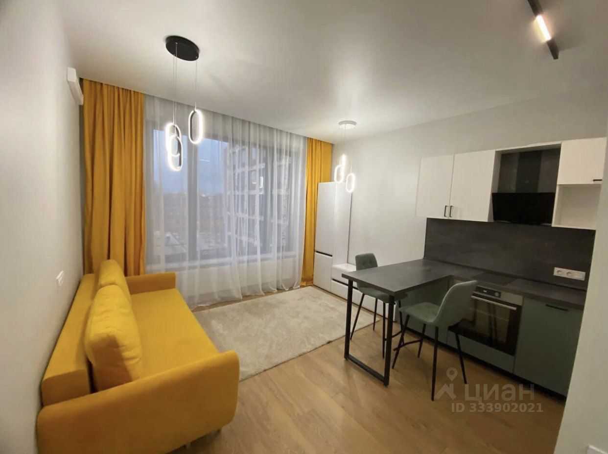 1-комнатная квартира, 25 м² — фотография 3