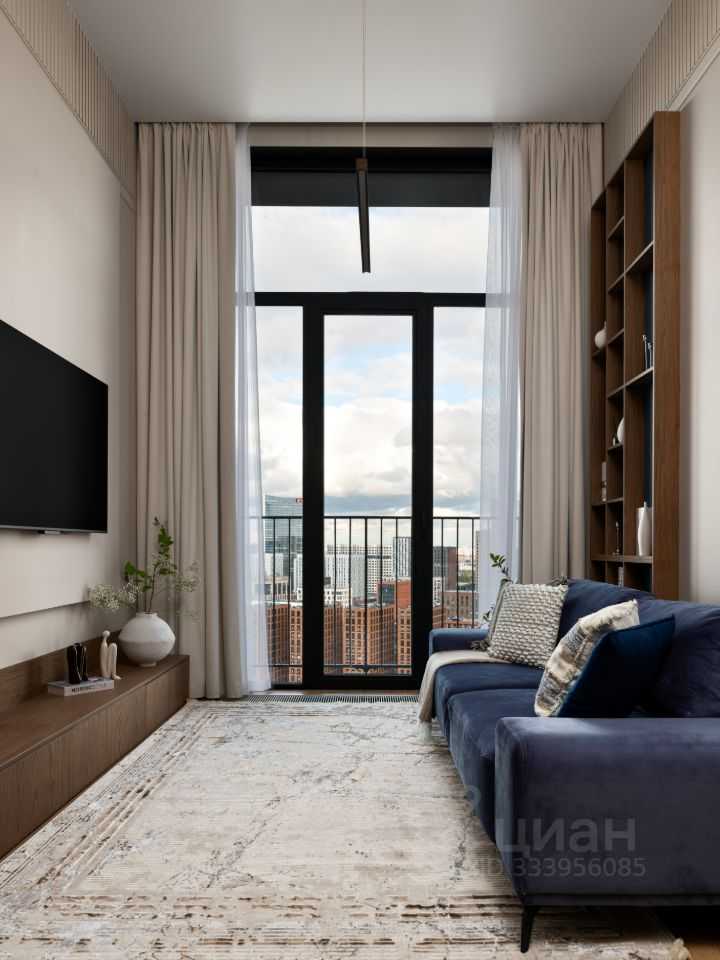 4-комнатная квартира, 82,9 м²