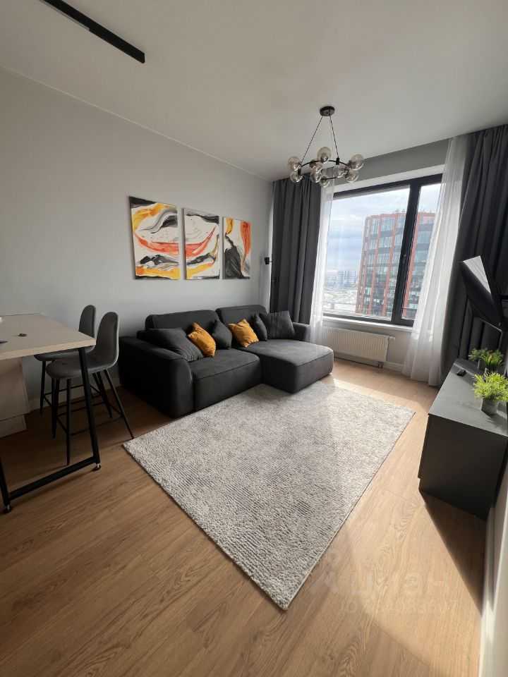 1-комнатная квартира, 40 м²