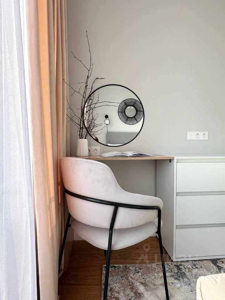 1-комнатная квартира, 34 м² — фотография 3