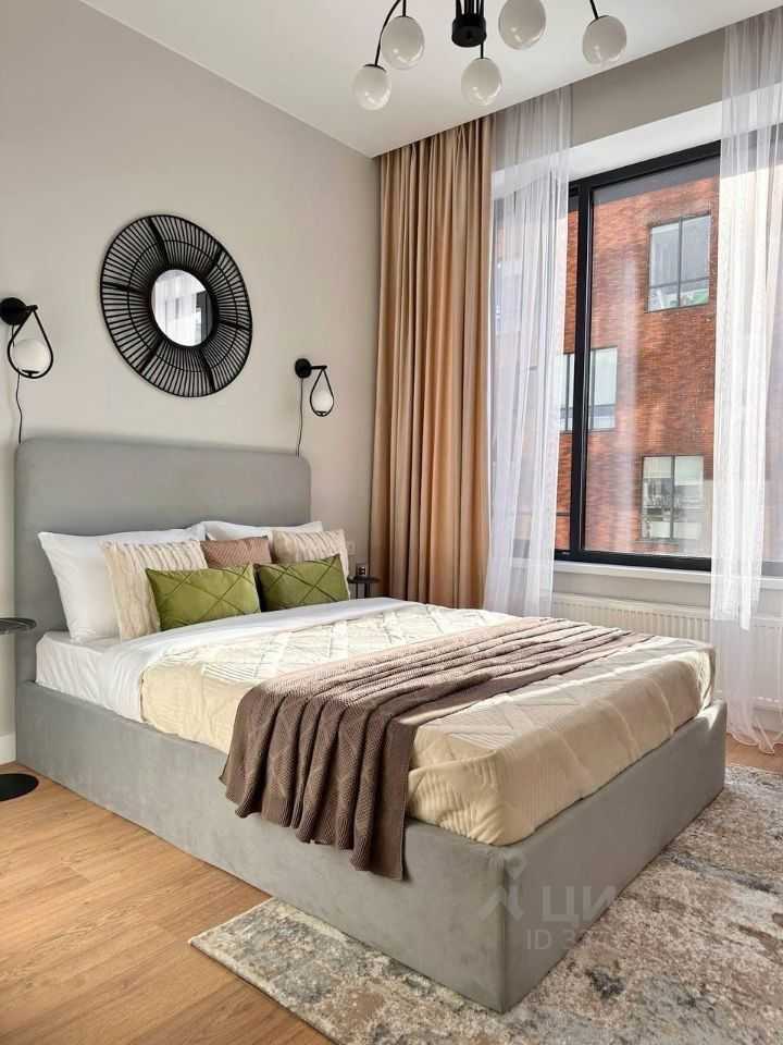 1-комнатная квартира, 34 м²