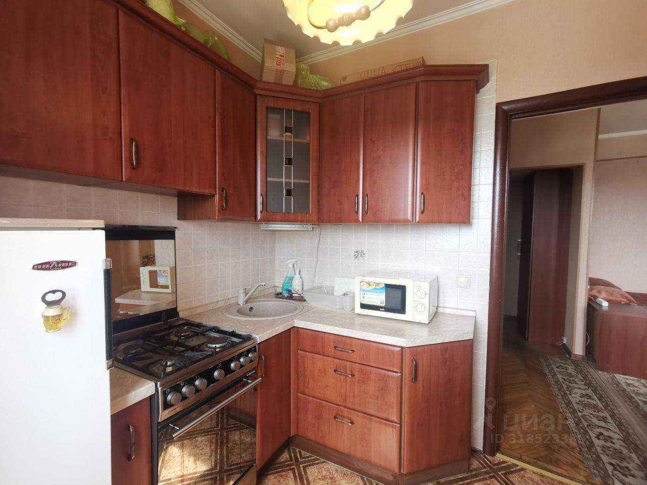 1-комнатная квартира, 32,7 м²