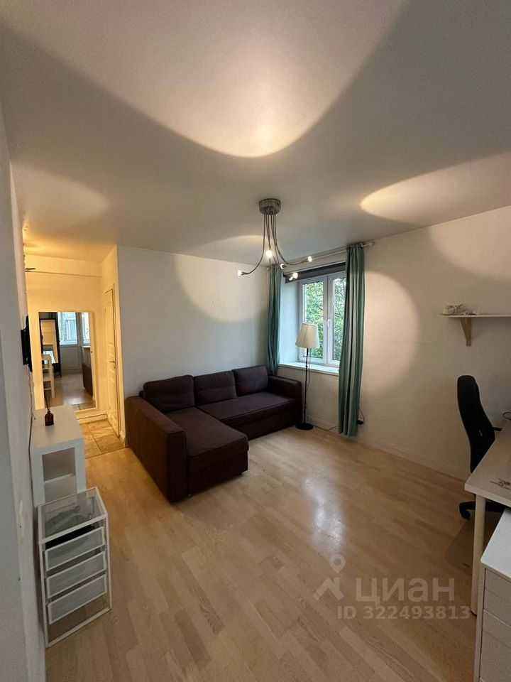1-комнатная квартира, 32 м² — фотография 2
