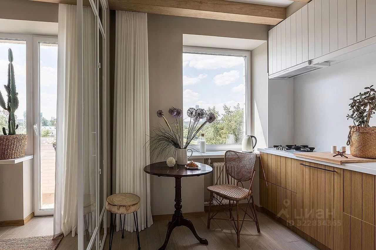 1-комнатная квартира, 35 м²
