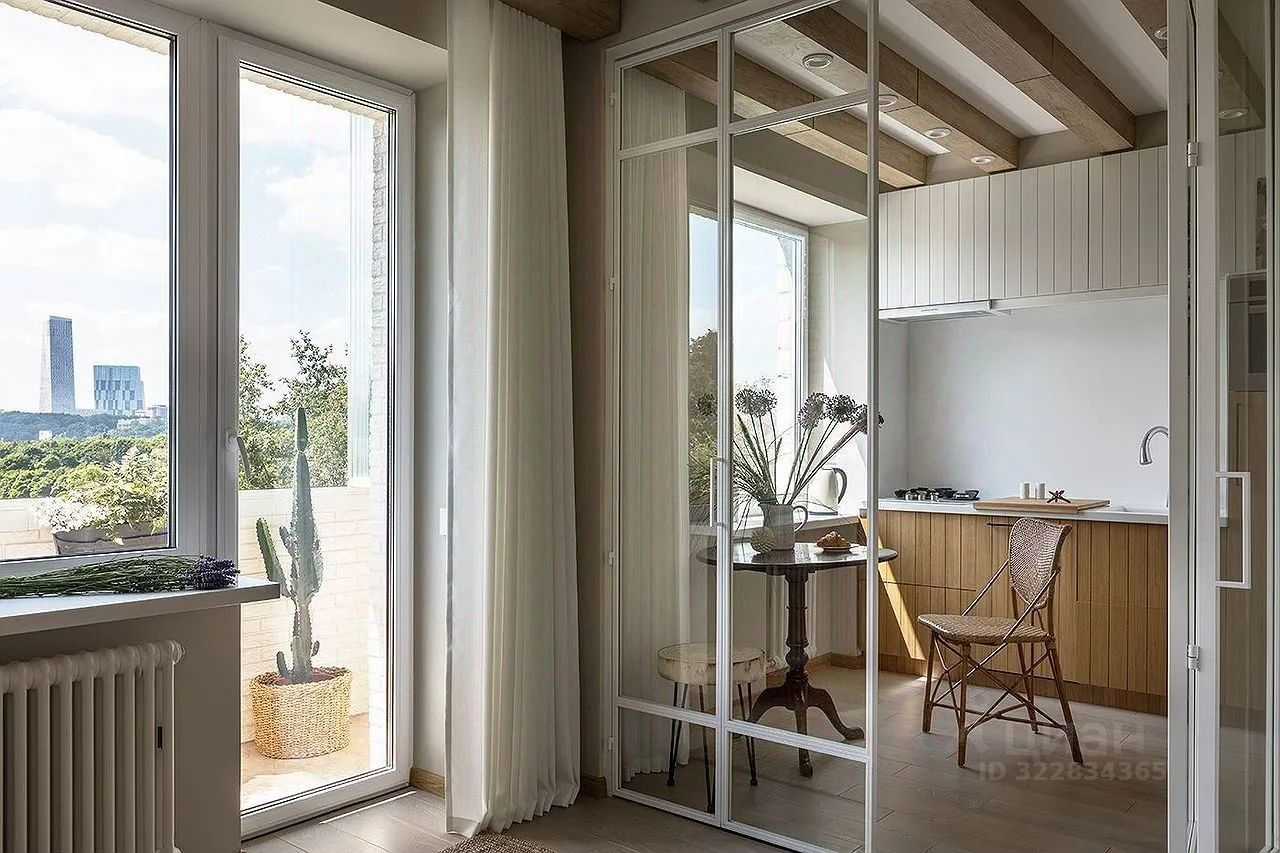 1-комнатная квартира, 35 м² — фотография 2