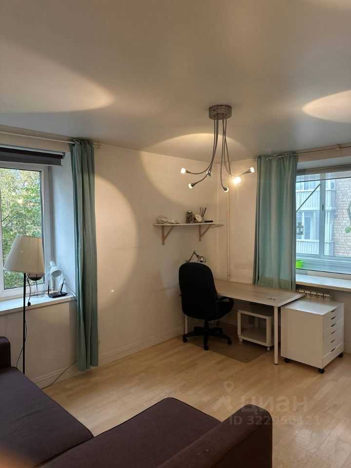 1-комнатная квартира, 30 м² — фотография 2