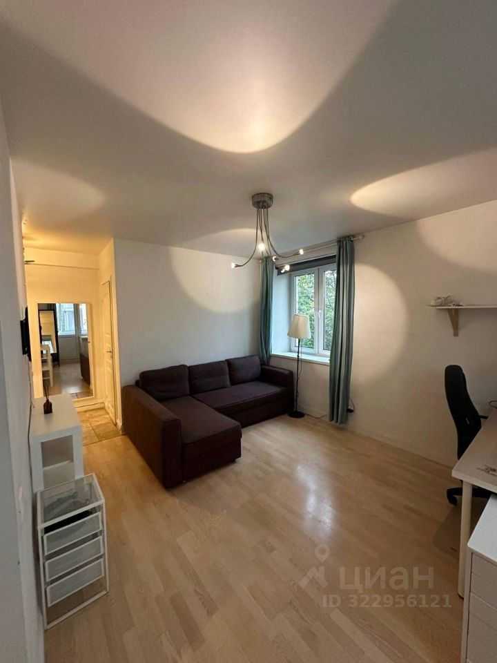 1-комнатная квартира, 30 м² — фотография 3