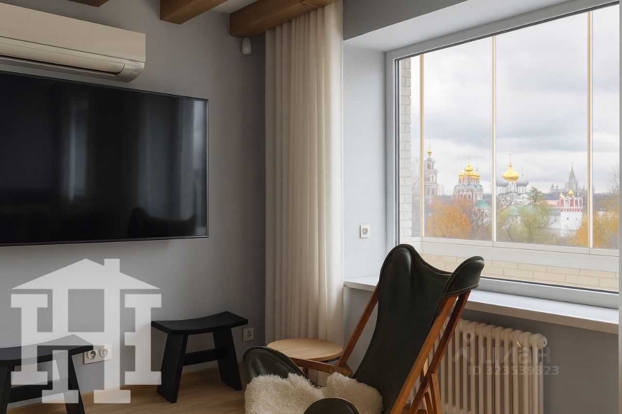 1-комнатная квартира, 35 м² — фотография 2