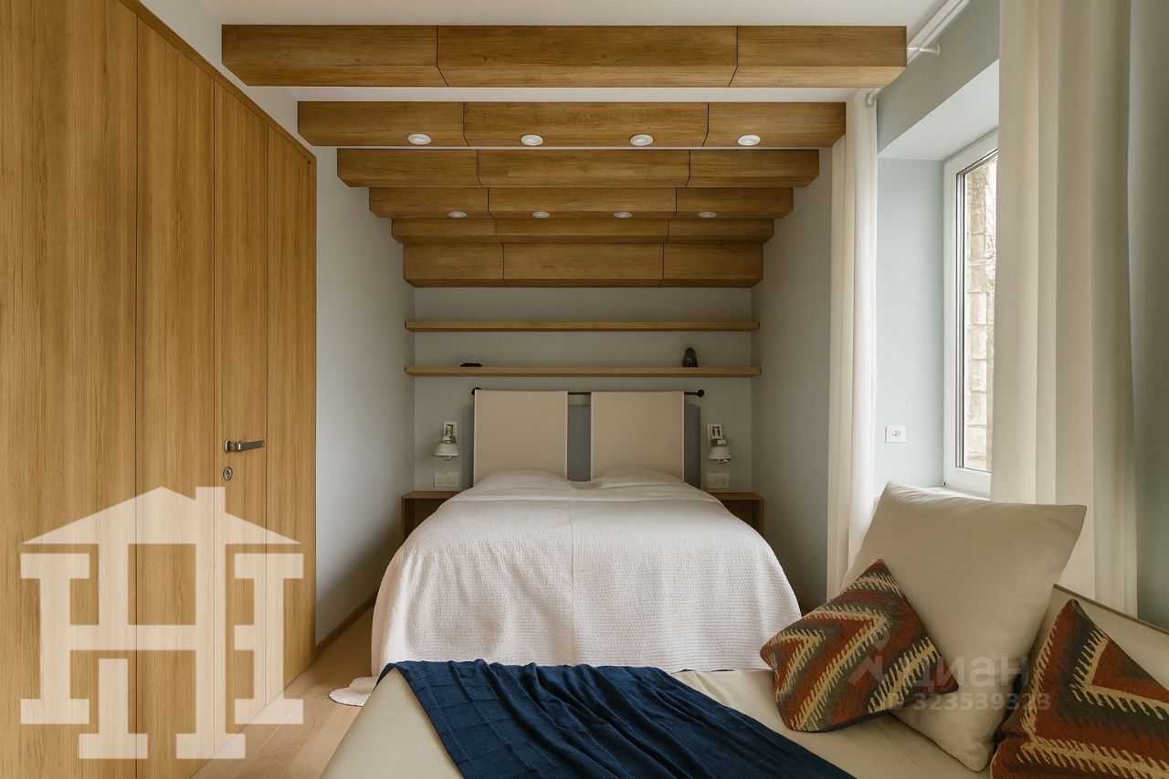 1-комнатная квартира, 35 м² — фотография 3