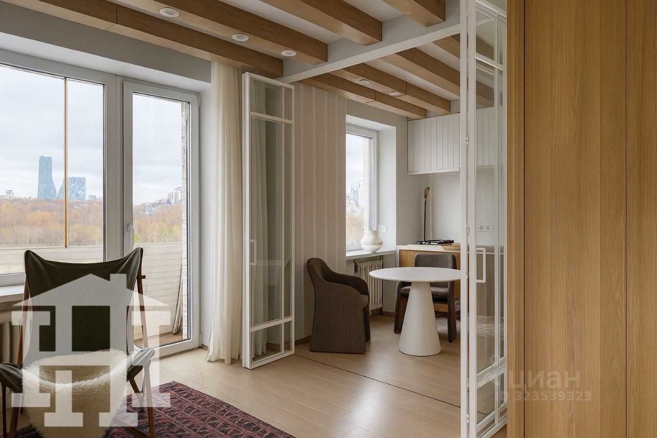 1-комнатная квартира, 35 м²