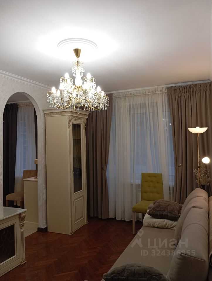 2-комнатная квартира, 44 м²