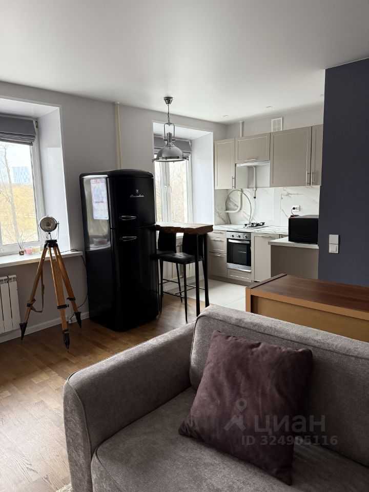 2-комнатная квартира, 46 м² — фотография 3