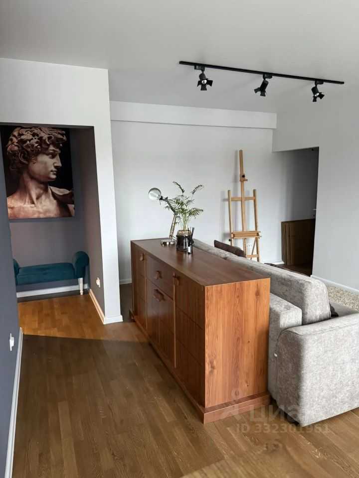2-комнатная квартира, 45 м²