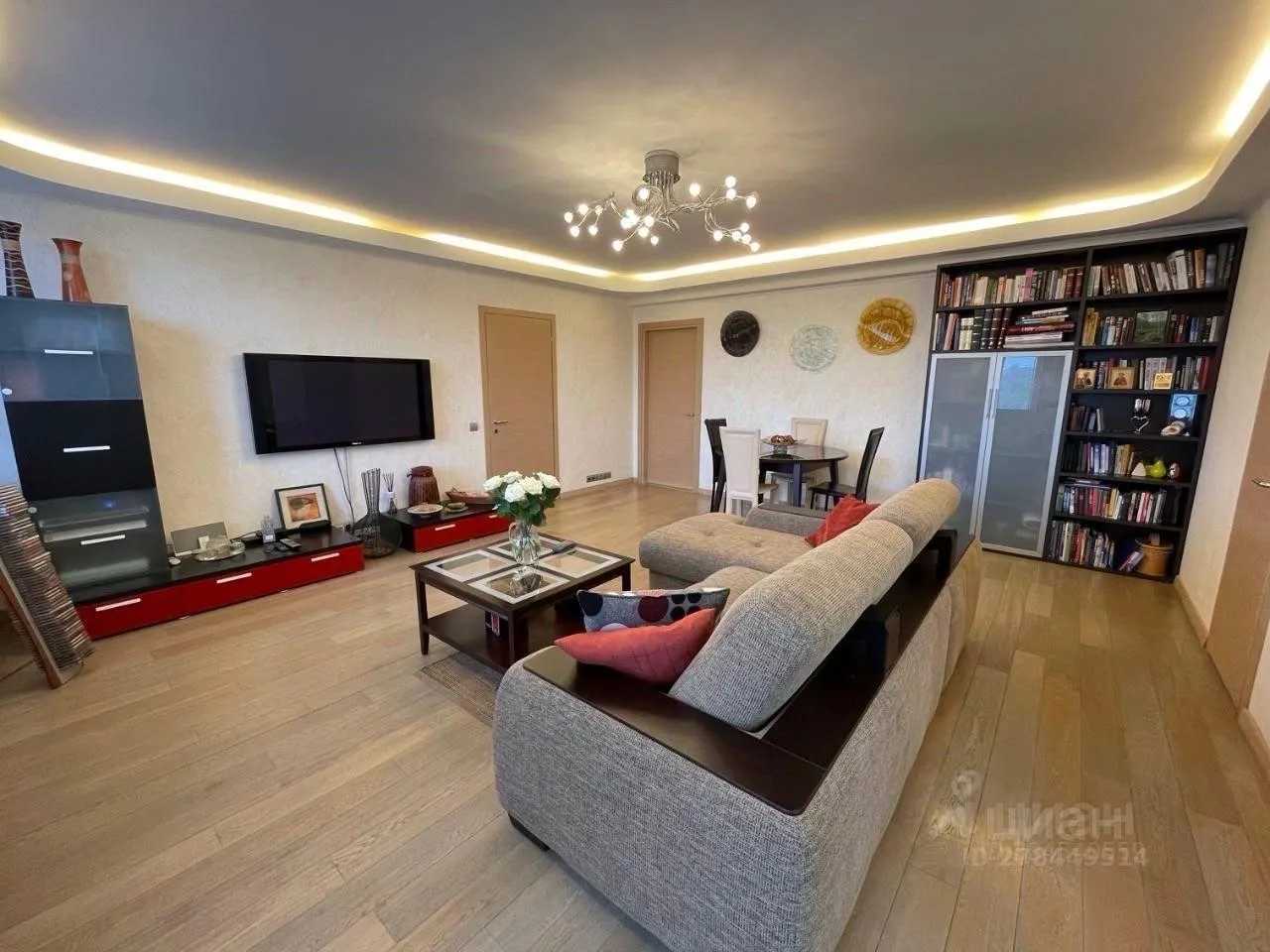 3-комнатная квартира, 95,7 м² — фотография 2