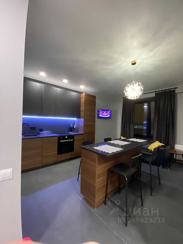 3-комнатная квартира, 57 м²
