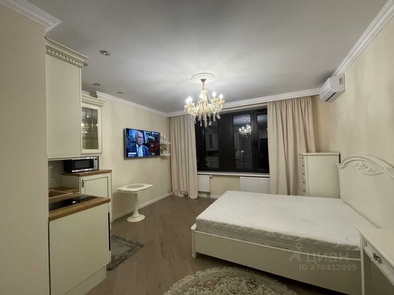 1-комнатная квартира, 31 м² — фотография 3