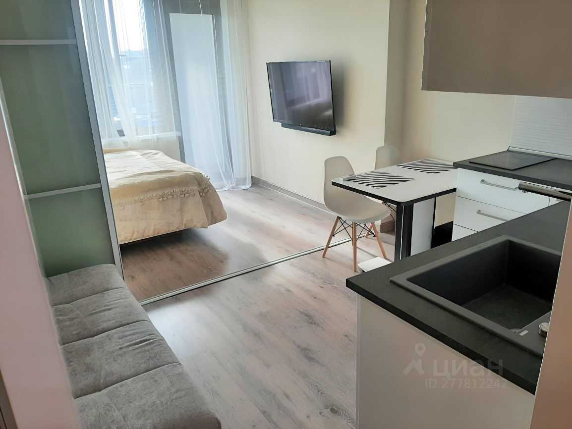 1-комнатная квартира, 35 м²