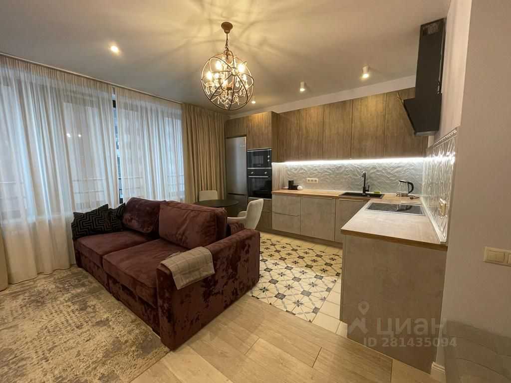 2-комнатная квартира, 56 м² — фотография 3