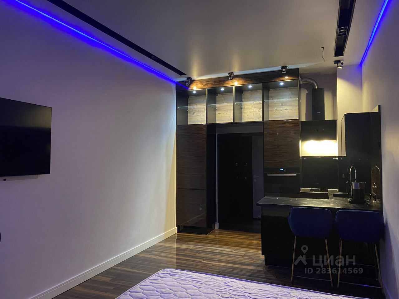 1-комнатная квартира, 30,2 м²