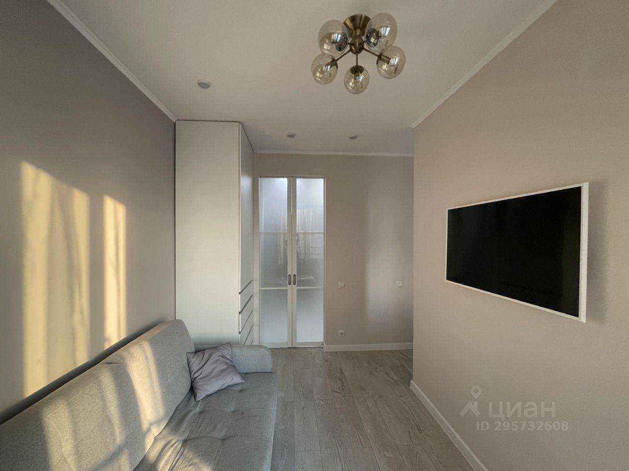 1-комнатная квартира, 31 м² — фотография 2