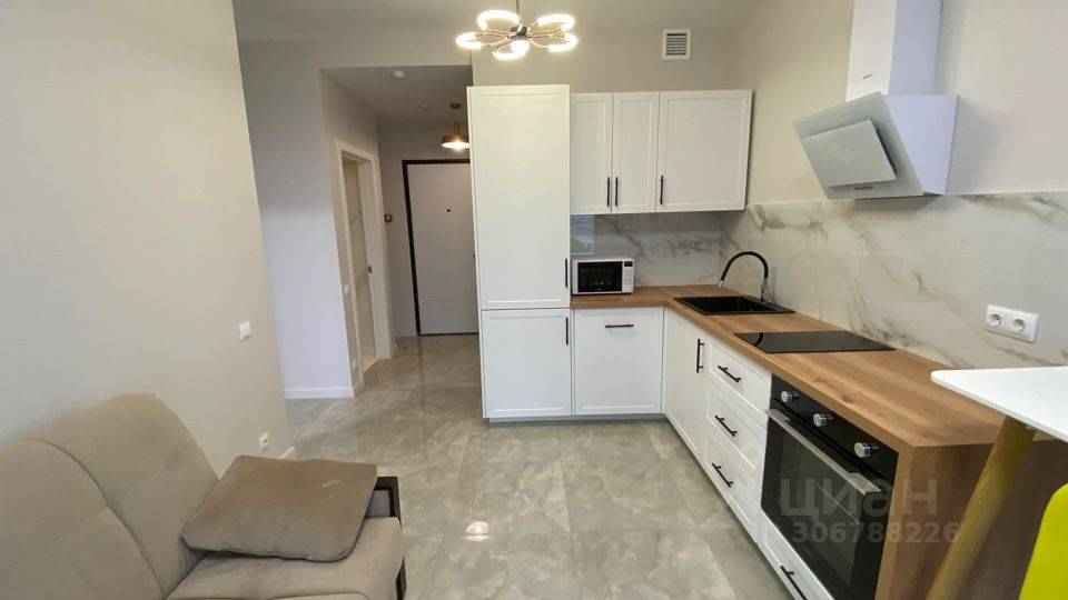 2-комнатная квартира, 38 м² — фотография 3
