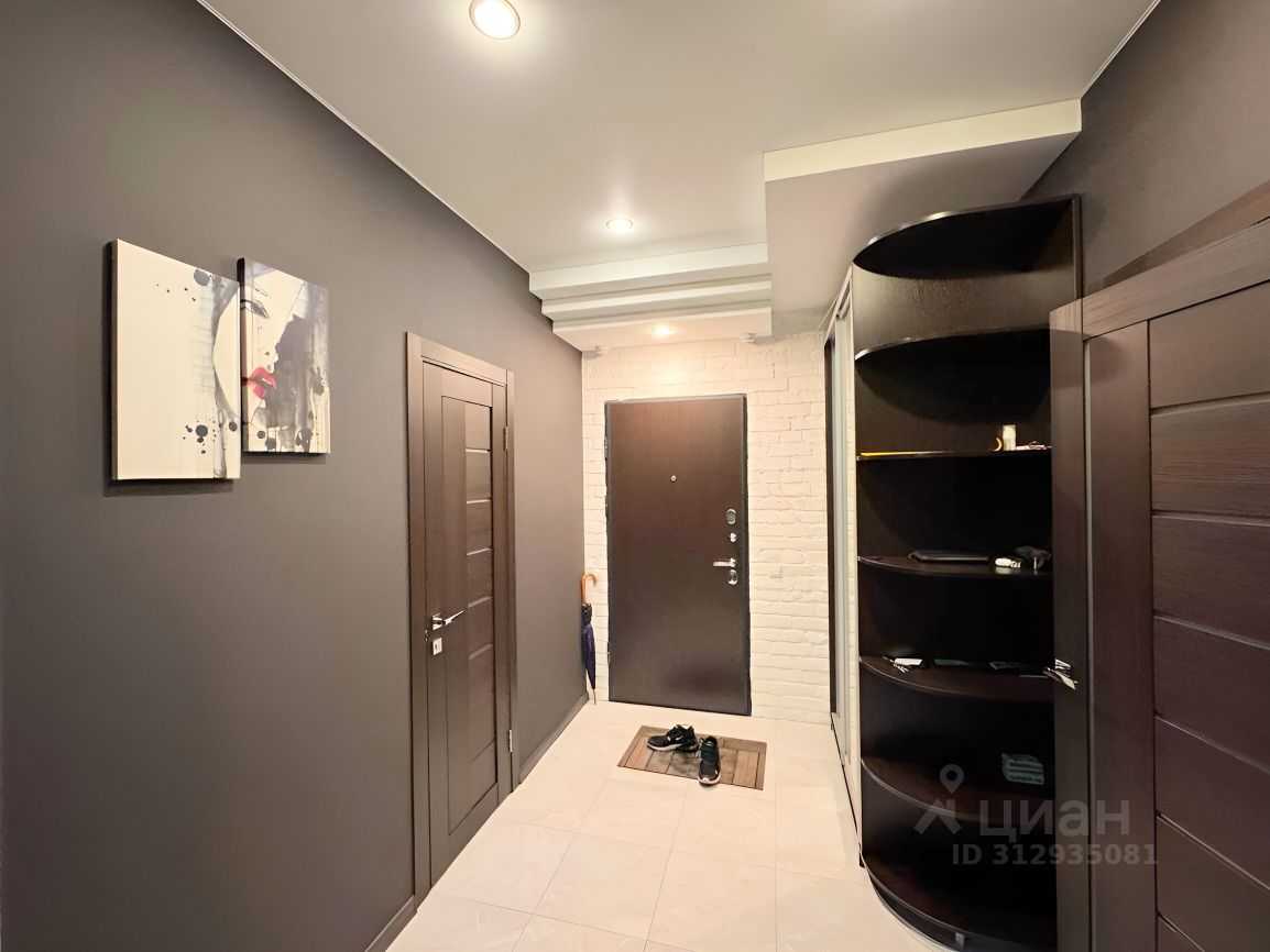 2-комнатная квартира, 57 м²
