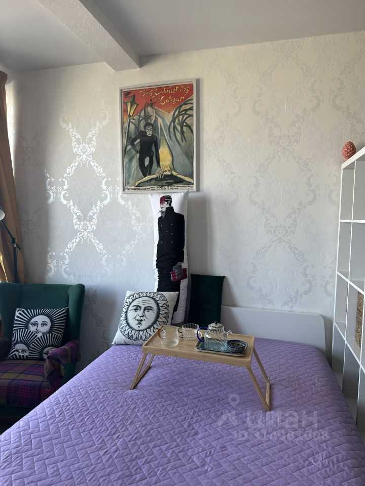 1-комнатная квартира, 37,5 м² — фотография 3