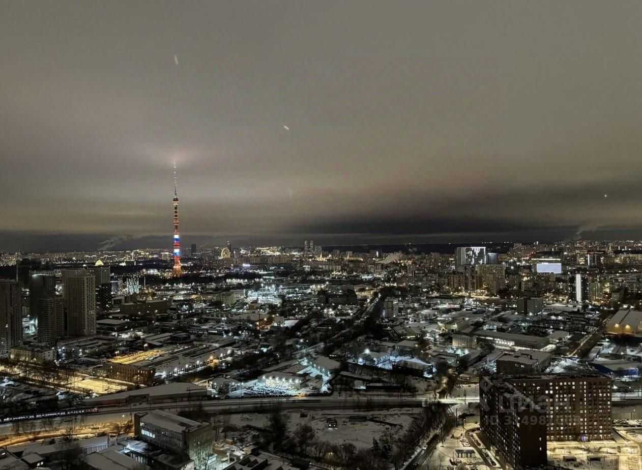 1-комнатная квартира, 37,5 м²