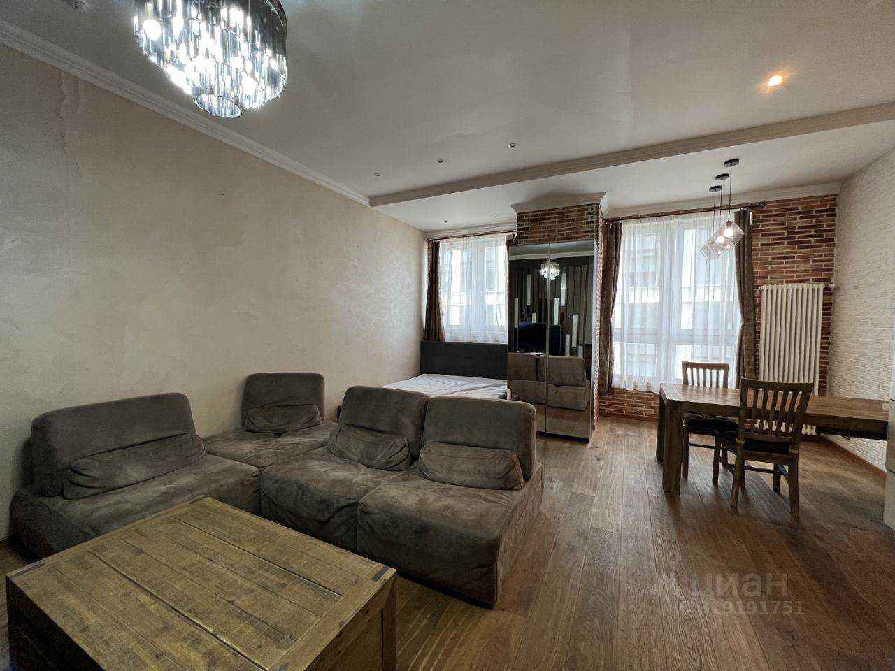 1-комнатная квартира, 41 м² — фотография 2