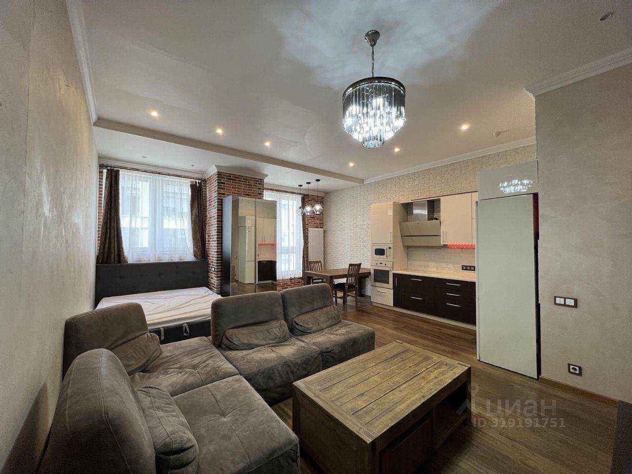1-комнатная квартира, 41 м²