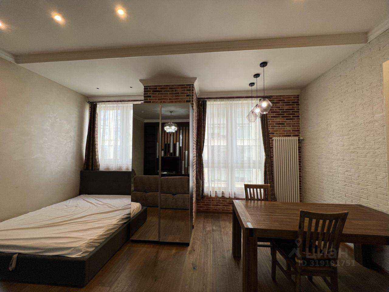 1-комнатная квартира, 41 м² — фотография 3