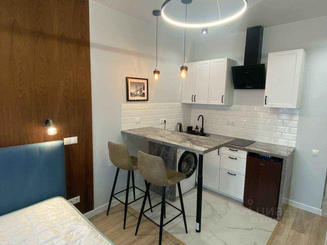 1-комнатная квартира, 22 м² — фотография 3