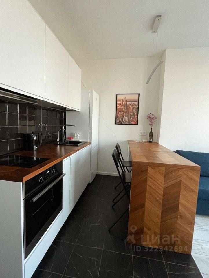 1-комнатная квартира, 27,9 м²