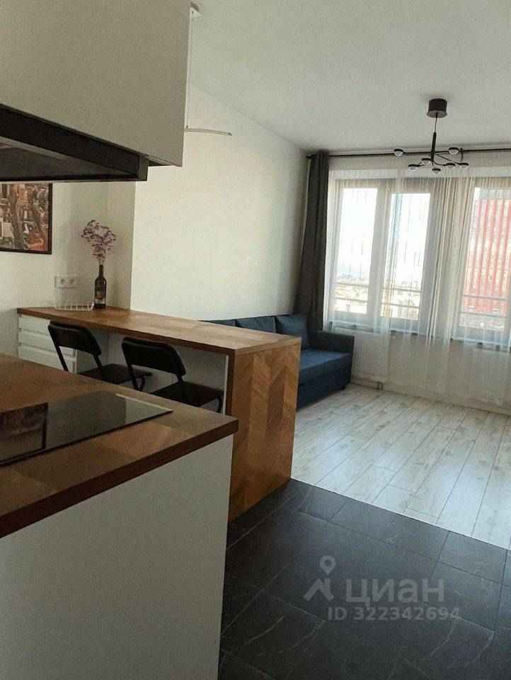 1-комнатная квартира, 27,9 м² — фотография 3