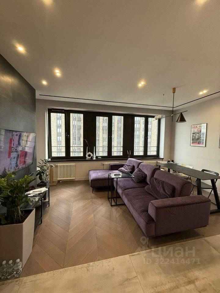 2-комнатная квартира, 58 м² — фотография 2